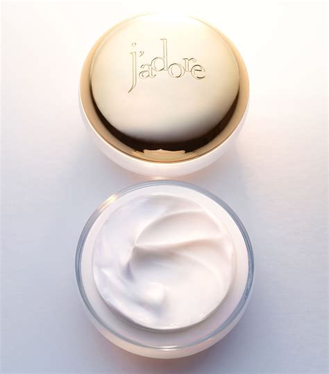 j'adore les adorables body cream